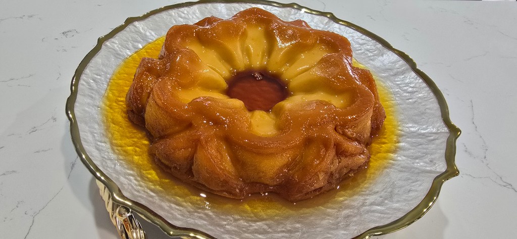 🍊 Creamy & Irresistible! Only 5 Mins Prep! Maria Biscuit Pudding and Orange&nbsp;Zest🍮