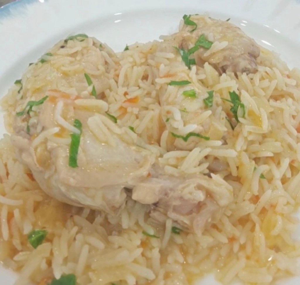 Portuguese Rice with Chicken&nbsp;✨️
